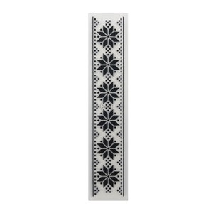 2023 NEW Stamp Duty Strips Embossing Folders for Scrapbooking Paper Album Cards Making Supplies 3D Plastic Stencils Crafts