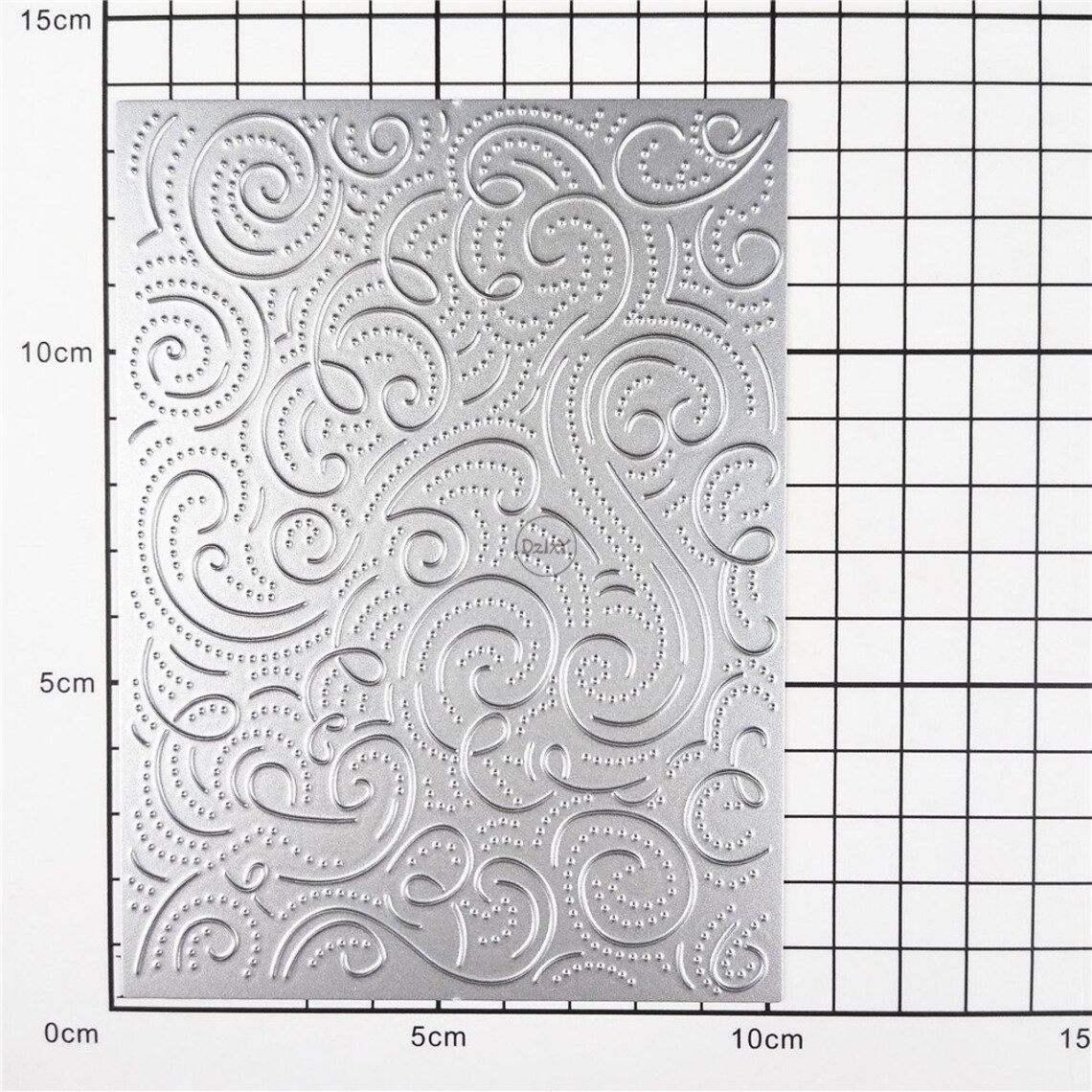 Dzixy Flower Background Metal Cutting Dies for Card Making Paper ...