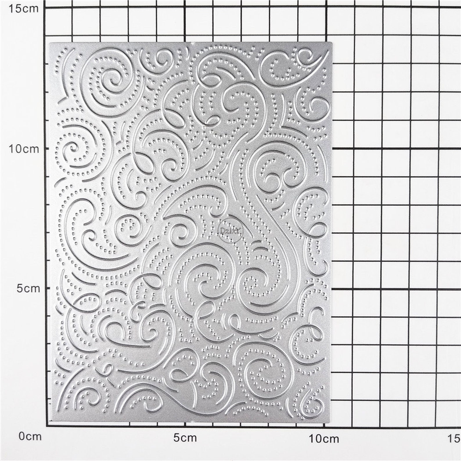 Dzixy Flower Background Metal Cutting Dies for Card Making Paper ...