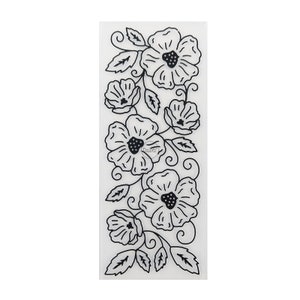 2023 NUOVI Fiori Foglie Sfondo Goffratura Cartelle per Scrapbooking Album di Carta Carte Forniture 3D Stencil di Plastica Artigianato