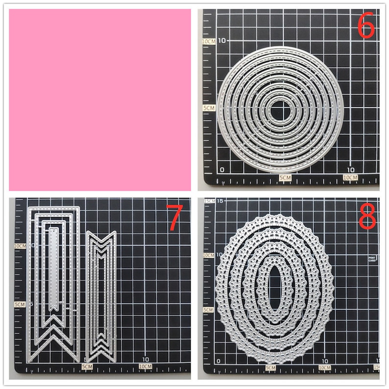 29 Design 2022 NEW Heart Border Metal Cutting Dies DIY Scrapbooking ...