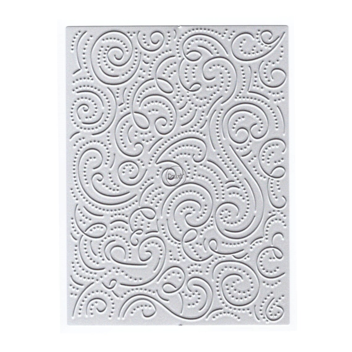 Dzixy Flower Background Metal Cutting Dies for Card Making Paper ...