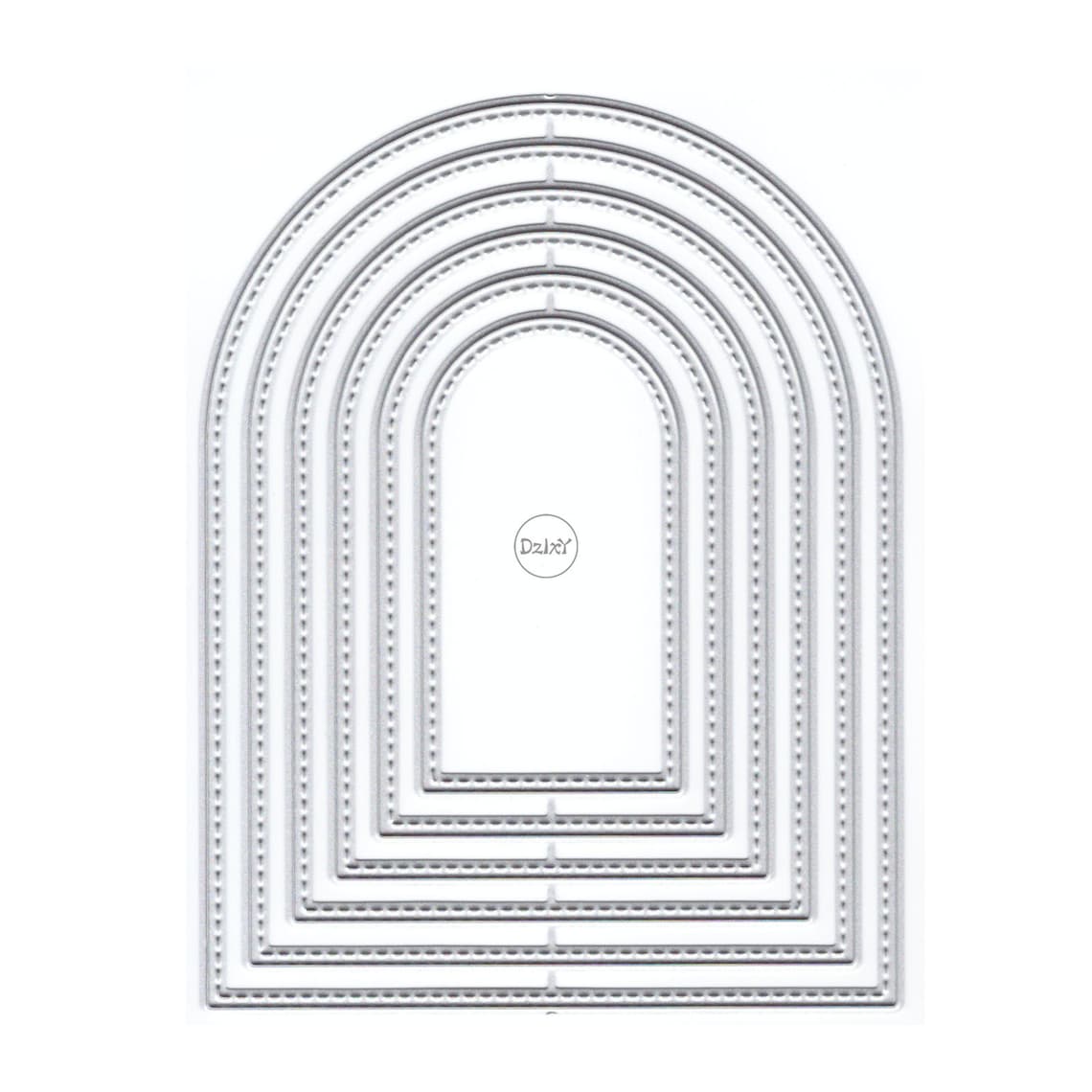 Dzixy Arched Border Metal Cutting Dies for Card Making Paper Embossing ...