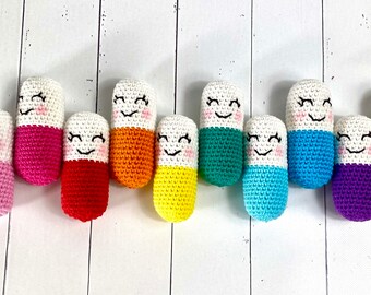 Chill Pill Stress Toy