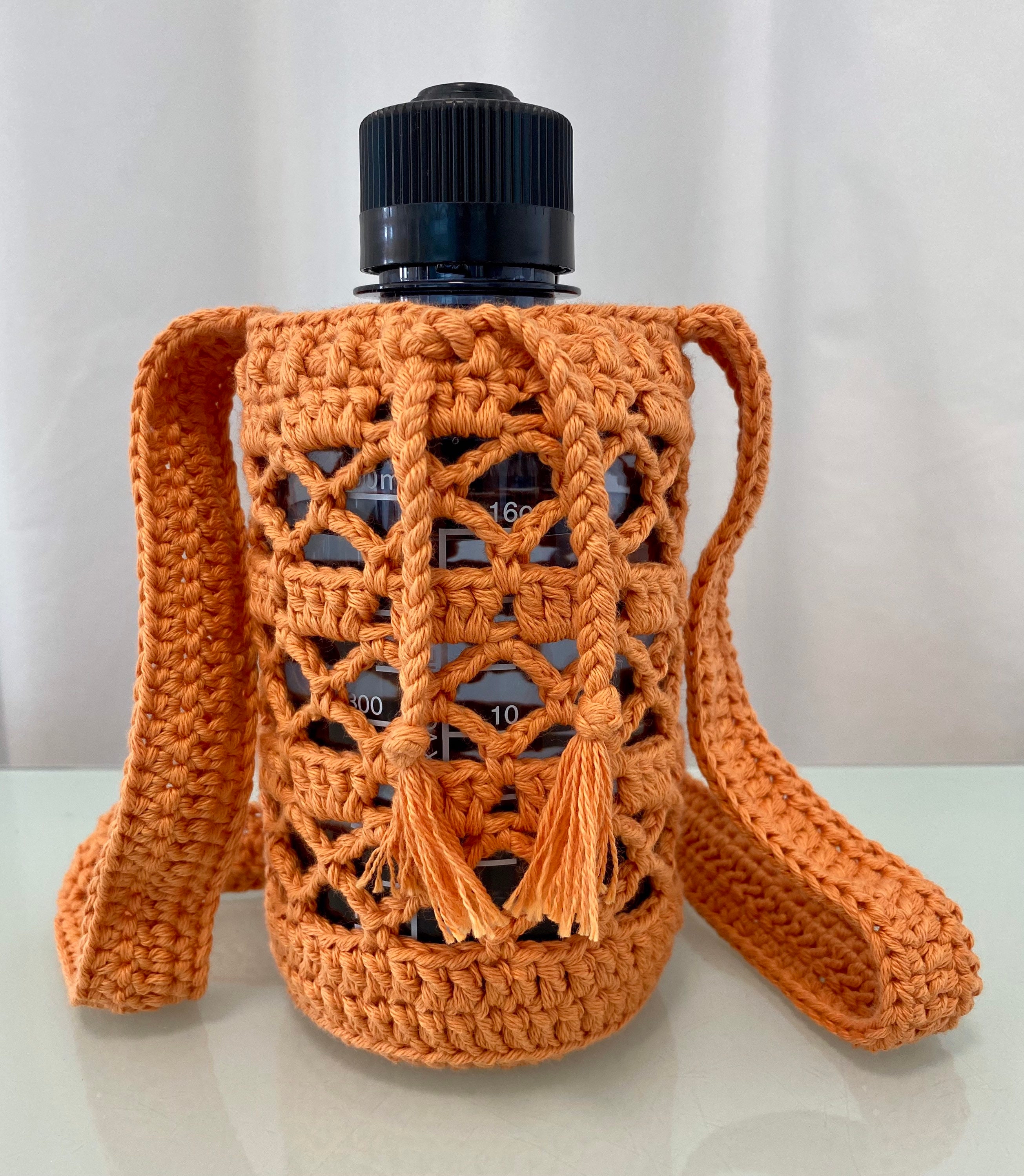 500ml 17oz Water Bottle Carrier bottle not included Etsy