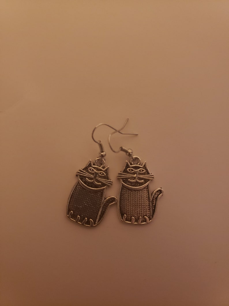 Cat Earrings
