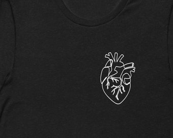 Heart Disease Awareness shirt, unisex