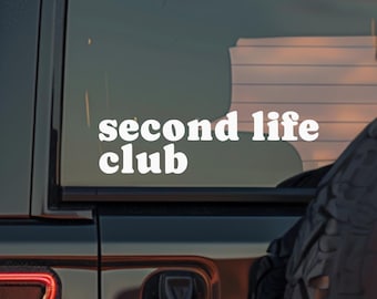 Organ Recipient Car Decal, Car Cling, Lung Transplant Sticker, Kidney Donation Vinyl