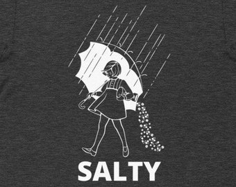 Cystic Fibrosis Shirt, Salty Tee