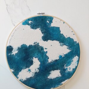 Abstrakte Karte | Wanderers Point | Von Mel Kelly