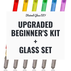 Stained Glass DIY | UPGRADED Beginner&#39;s Kit + Glass
