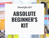 Stained Glass DIY Budget Kit Absolute Beginner 39 s Kit
