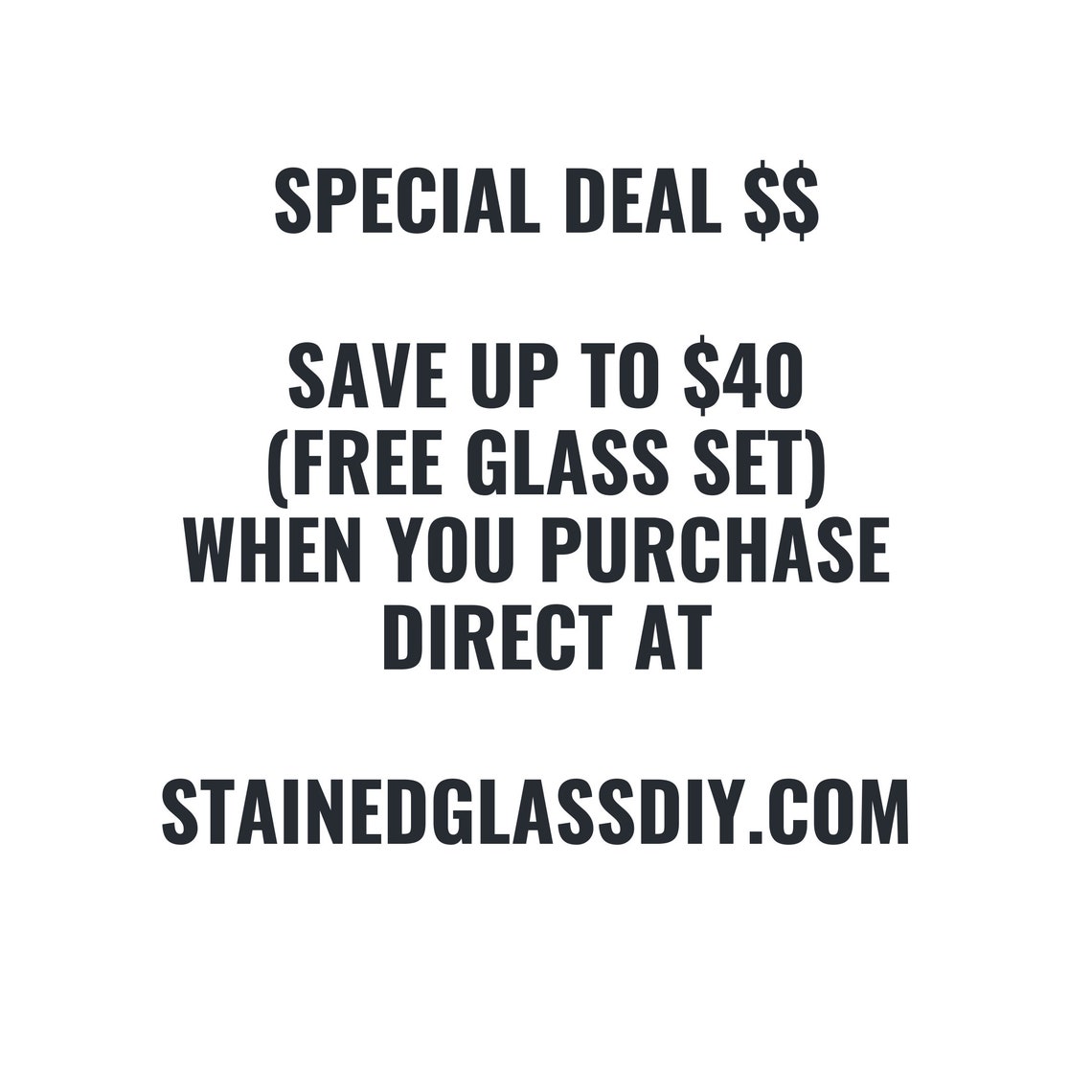 Stained Glass DIY UPGRADED Beginner's Kit Etsy