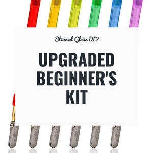 Stained Glass DIY | UPGRADED Beginner&#39;s Kit