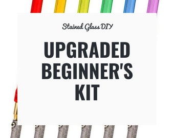 Stained Glass DIY | UPGRADED Beginner's Kit