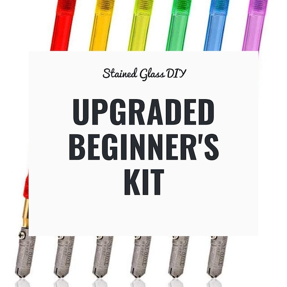 Stained Glass DIY | UPGRADED Beginner's Kit