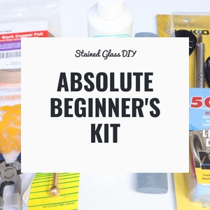 Stained Glass DIY Budget Kit | Absolute Beginner&#39;s Kit