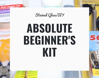 Stained Glass DIY Budget Kit | Absolute Beginner's Kit