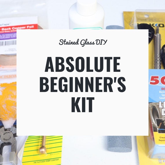 Stained Glass DIY Budget Kit | Absolute Beginner's Kit
