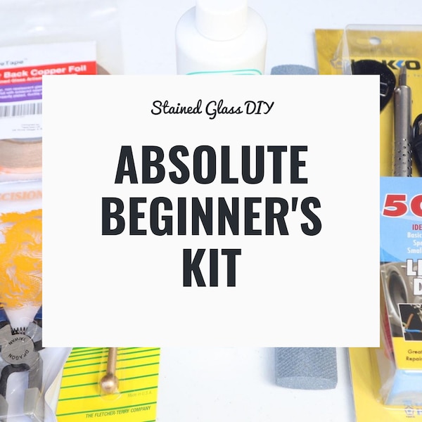 Stained Glass DIY Budget Kit | Absolute Beginner's Kit