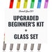 Stained Glass DIY | UPGRADED Beginner's Kit + Glass 