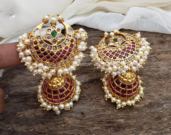Etsy jhumkas hotsell