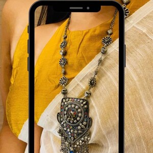 Garba Necklace Set