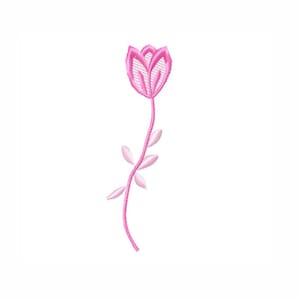 Flower Embroidery Designs - Flower Embroidery Design Machine Embroidery Pattern - Flower Embroidery File - Instant Download - 6 Size