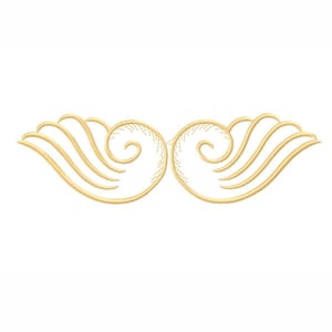 Angel Wings Embroidery Designs - Wings Embroidery Design Machine Embroidery Pattern - Angel Embroidery File - Instant Download