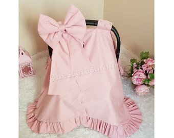 louis vuitton baby car seat canopy