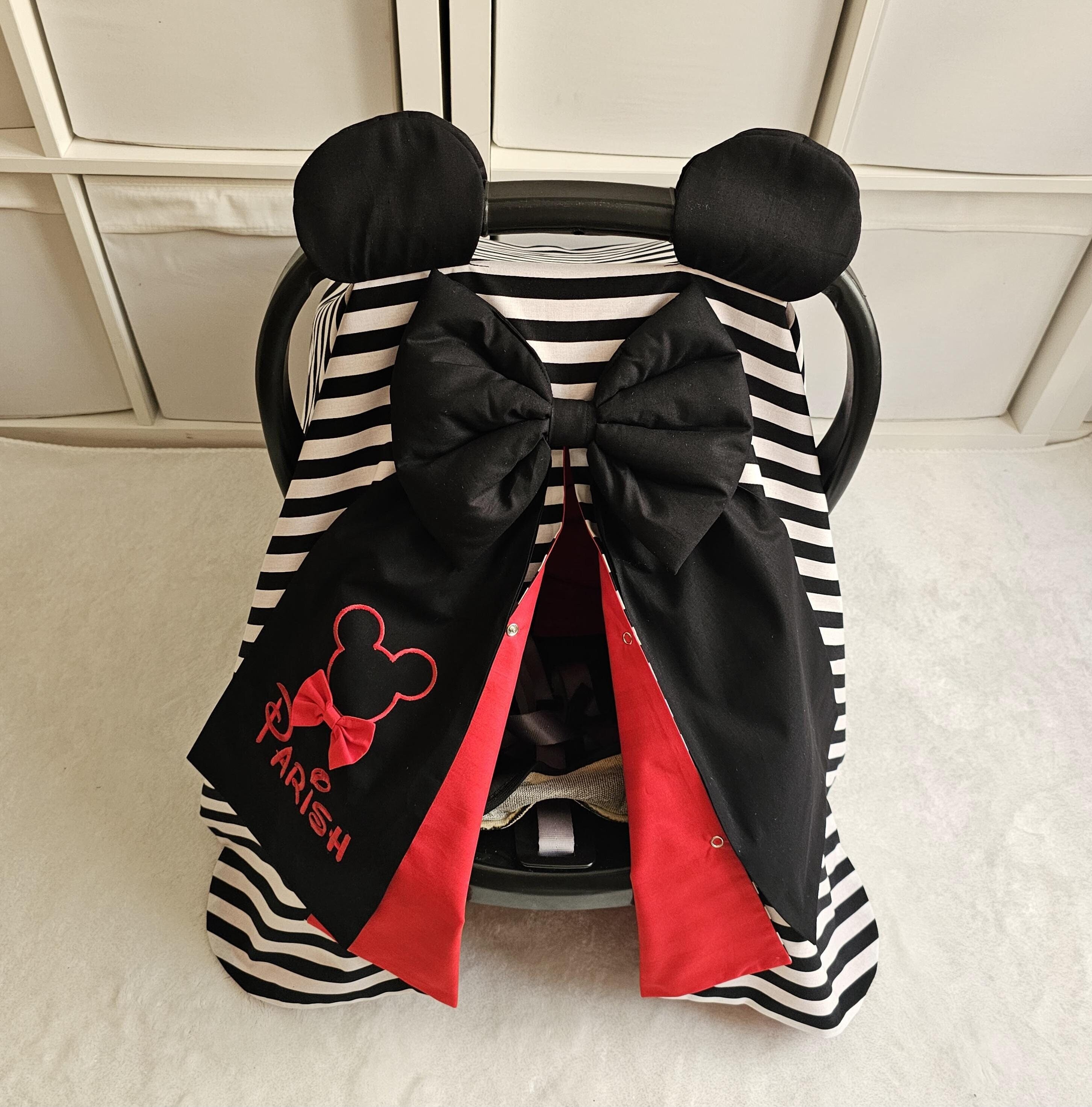 Mickey mouse baby car seat covers 2025