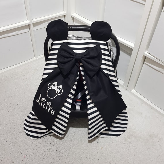 Minnie mouse baby car seat covers 2025