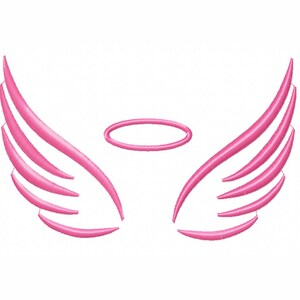 Angel Wings Embroidery Designs - Wings Embroidery Design Machine ...