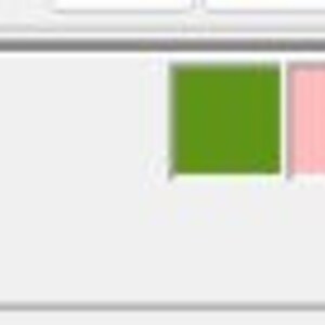 May include: A small image of a wreath with green leaves and a pink bow. Next to it are color swatches: green, light pink, and pink.