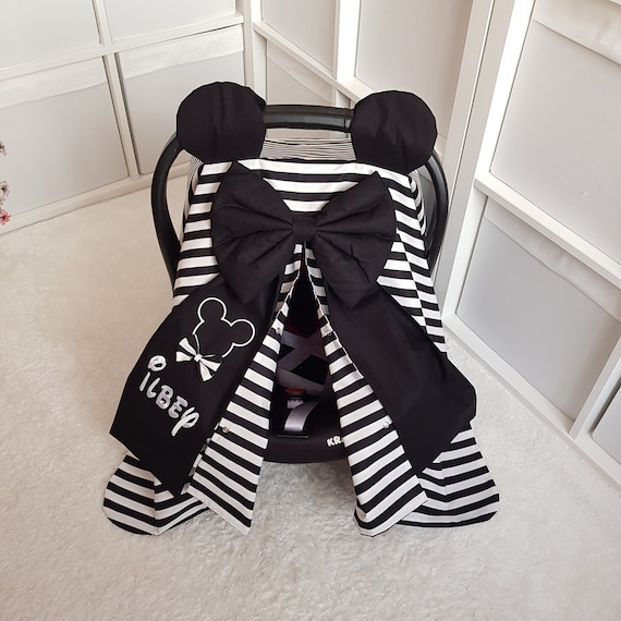 Mickey mouse baby car seat covers hotsell