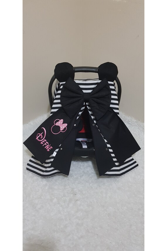Minnie mouse car seat clearance canopy