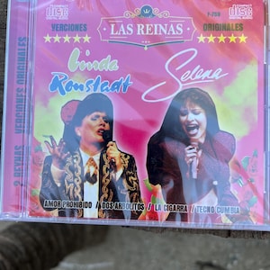 Selena e Linda Ronstad CD GH