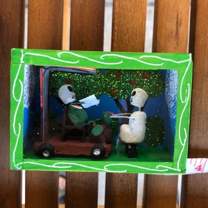 Mexicaanse Schaduwdoos en Diorama