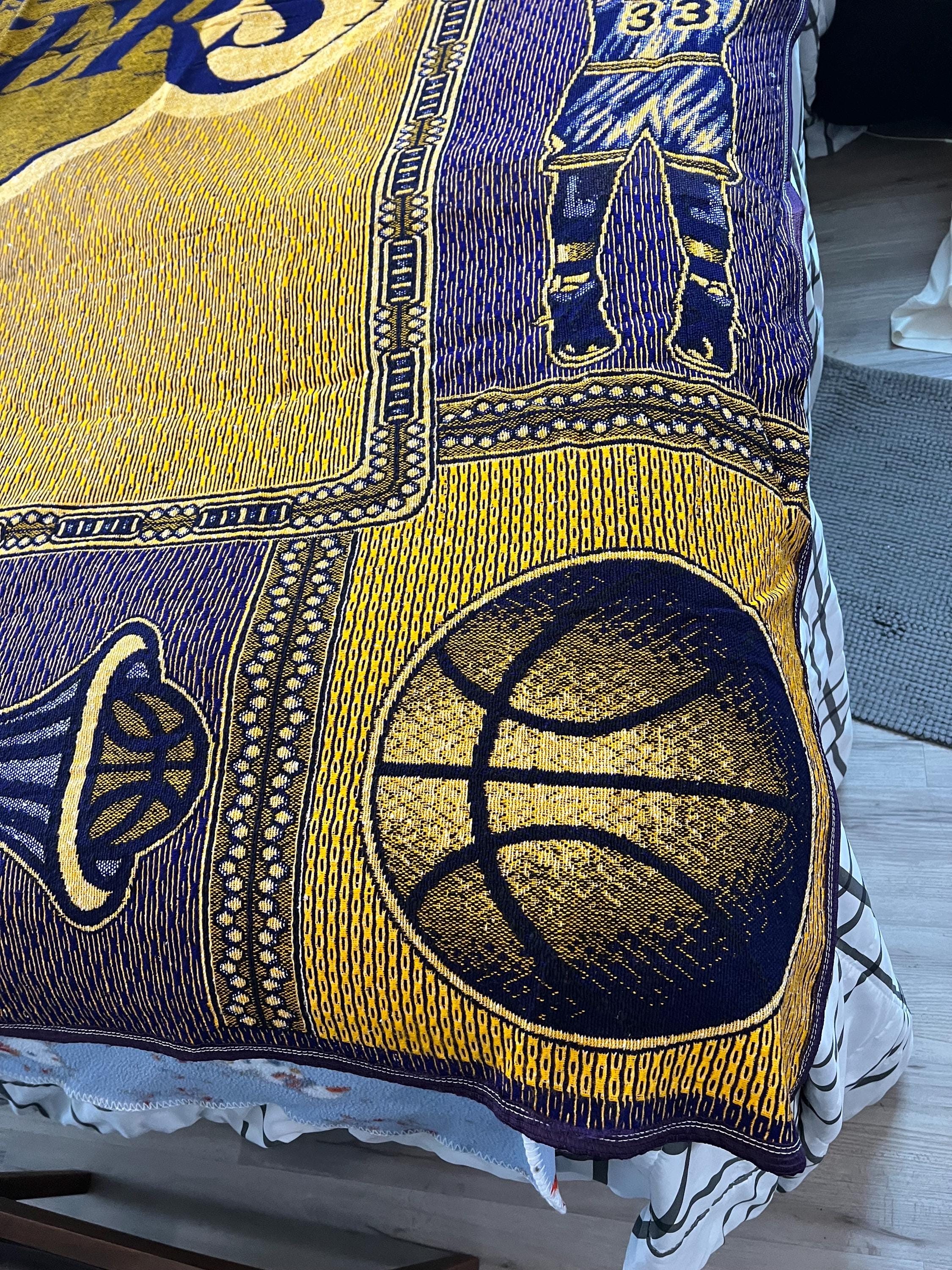 Lakers blanket - Etsy 日本