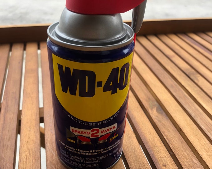 WD 40 Stash Can, Safe Can, Hideaway Can Etsy