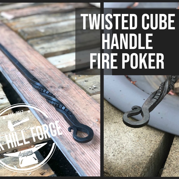 Fire Poker Etsy