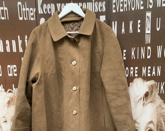 Ladies suede coat | Etsy Ladies suede coat | Etsy