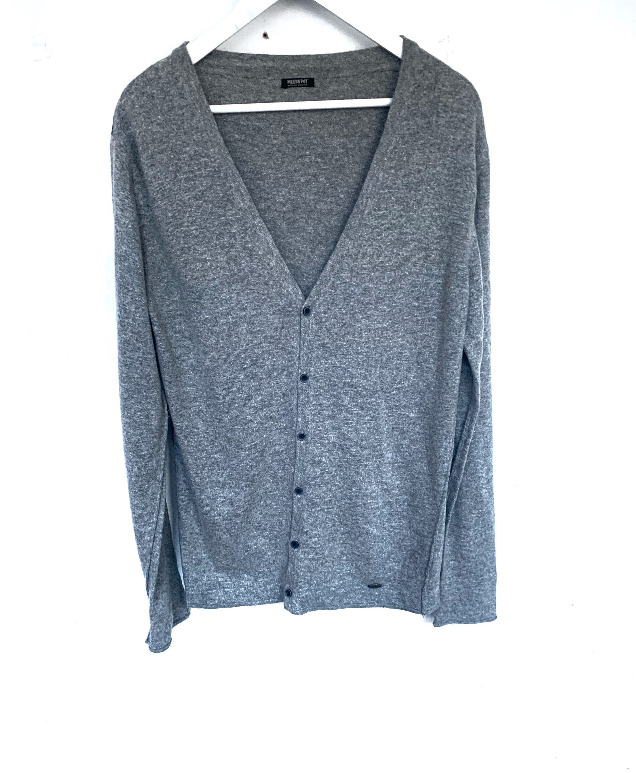 Cute grey cardigan sale