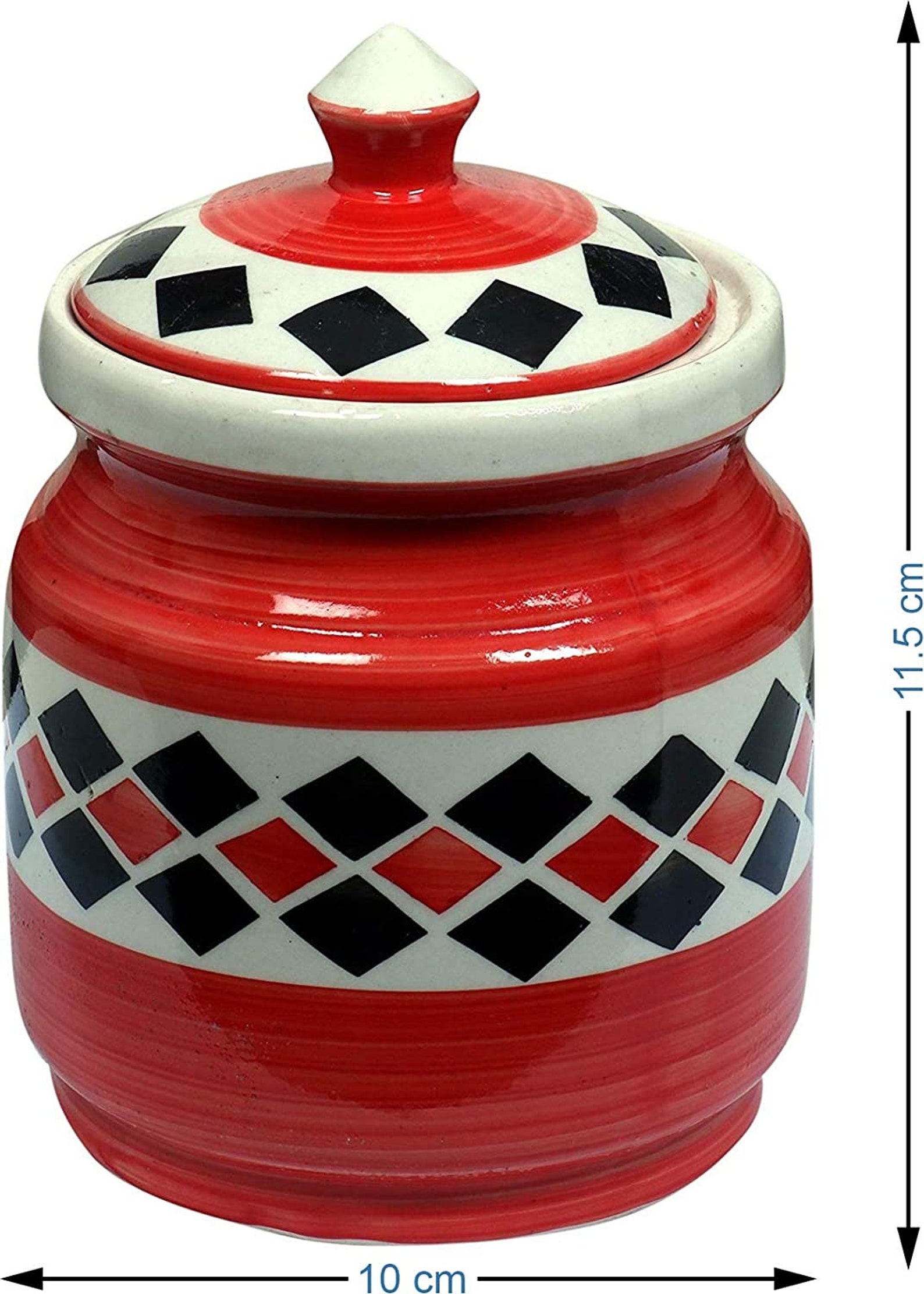 Handmade Ceramic Food Storage Vassal with Lid Storage Etsy