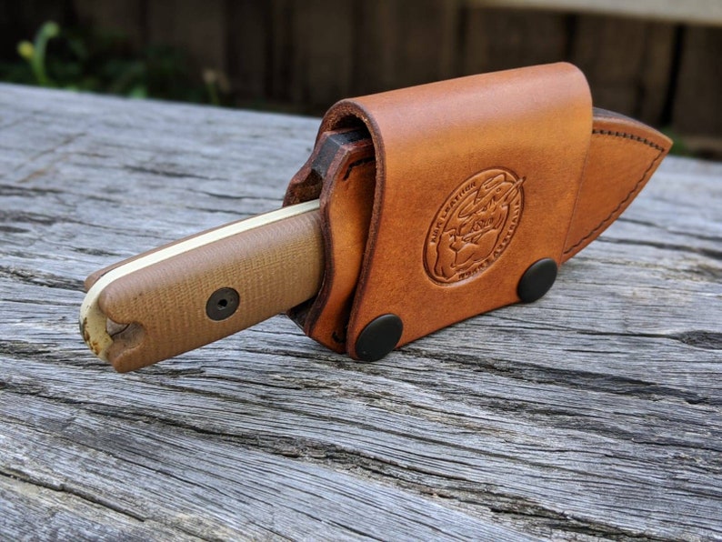 RMK Leather Works Esee Izula 2 Horizontal Carry Sheath Etsy