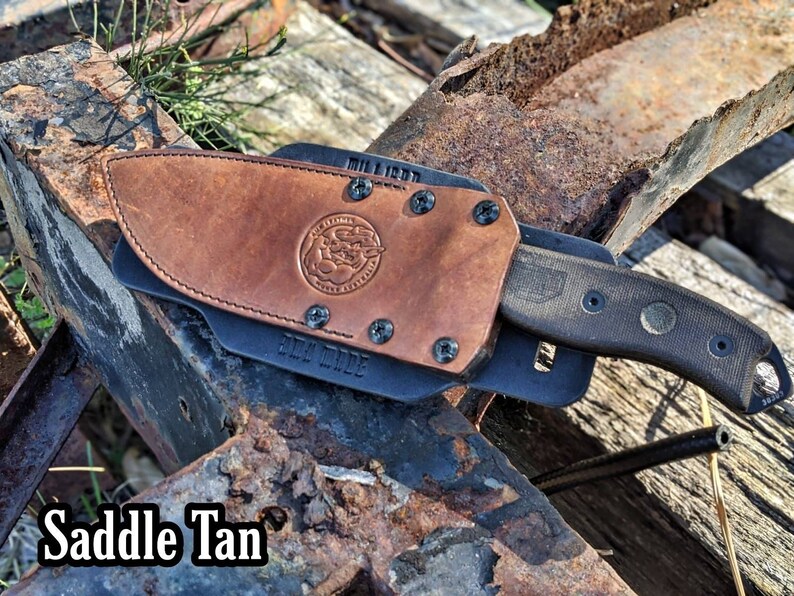 RMK Esee 5 / Laser Strike Leather Sheath Etsy