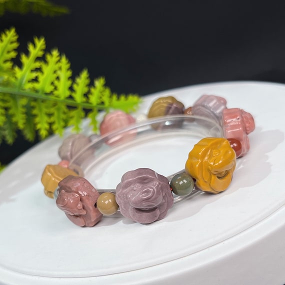 Gobi Desert Agate Stretchy Bracelet Gobi Desert Agate Stretchy Bracelet