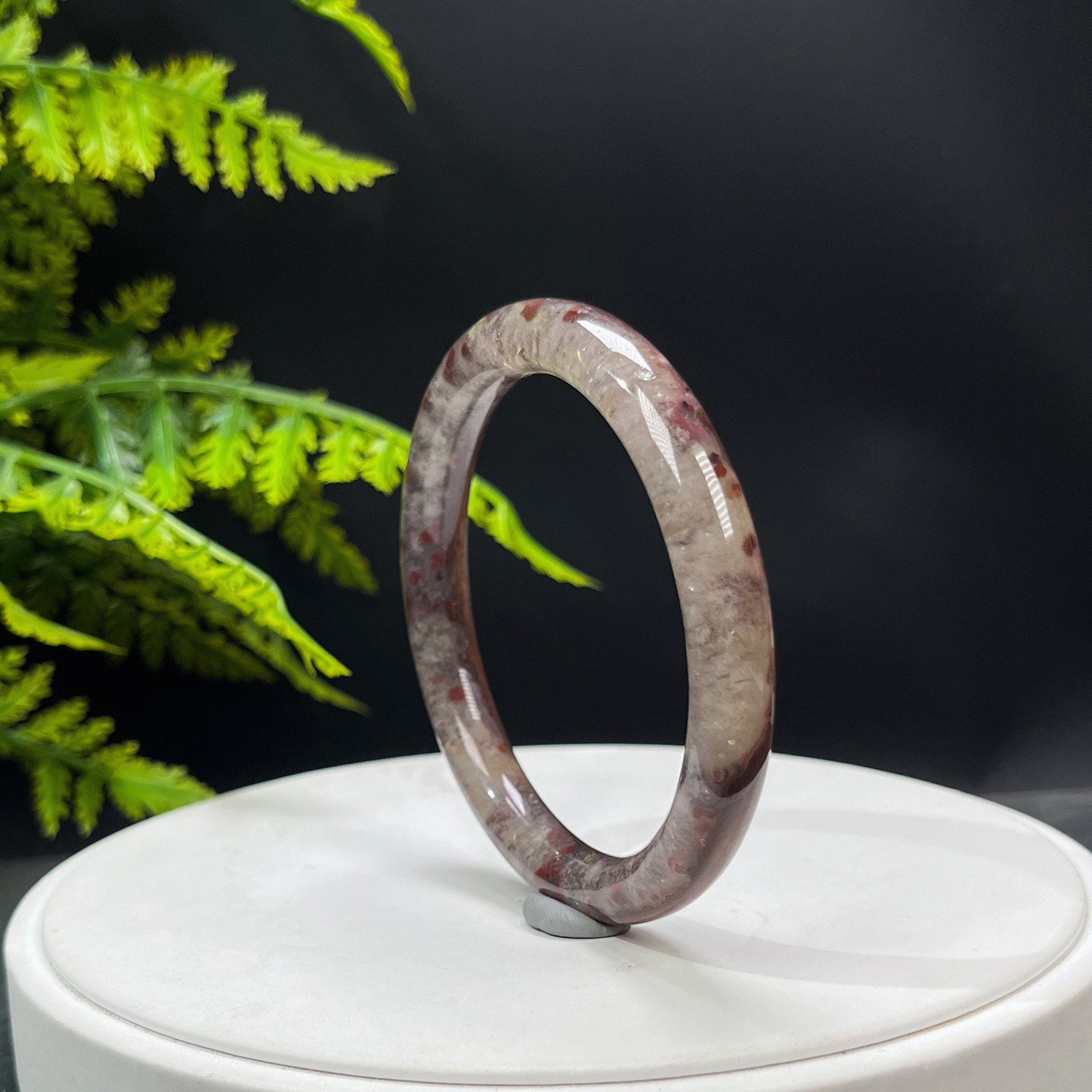 アクセサリー agawd Nuance Bangle JAI Sterling Silver Textured Bangle, 32.5g - QVC.com
