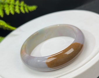 ユニークなオーシャンジャスパーバングル 53 MM アイシーオールド 