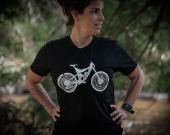 Mountain Bike T-shirt, Adventure Tshirt, Adult Tshirt, Gift for Nature Lover, Outdoor Tee Shirts, Camping Shirt, Hiking Tshirt, Graphic Tee